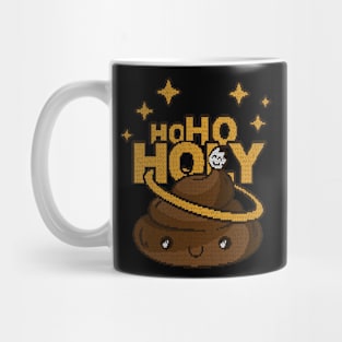 Ho Ho Holy Poop, Knitting style for Ugly Christmas Mug